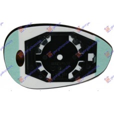 Κρύσταλλο Καθρέφτη FIAT 500 2007 - 2015 Αριστερά 020207602