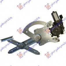 Γρύλος Παραθύρου Ηλεκτρικός Με Μοτέρ SUBARU FORESTER 2002 - 2006 ( SG ) Πίσω Δεξιά 022007061