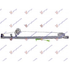 Γρύλος Παραθύρου Μηχανικός PEUGEOT BOXER 1994 - 2002 ( 230L ) Εμπρός Δεξιά 024107051