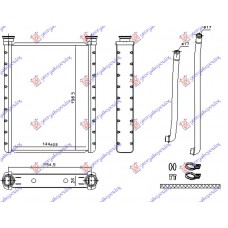 Ψυγείο Καλοριφέρ TOYOTA YARIS 2006 - 2009 ( KL9 ) 025206500