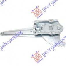 Γρύλος Παραθύρου Μηχανικός TOYOTA YARIS 2006 - 2009 ( KL9 ) Πίσω Δεξιά 025207031