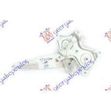Γρύλος Παραθύρου Ηλεκτρικός Χωρίς Μοτέρ TOYOTA YARIS 2006 - 2009 ( KL9 ) Πίσω Δεξιά 025207081