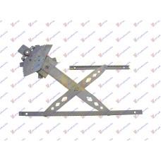 Γρύλος Παραθύρου Ηλεκτρικός Με Μοτέρ TOYOTA COROLLA VERSO 2001 - 2004 ( E120 ) Εμπρός Δεξιά 028207041