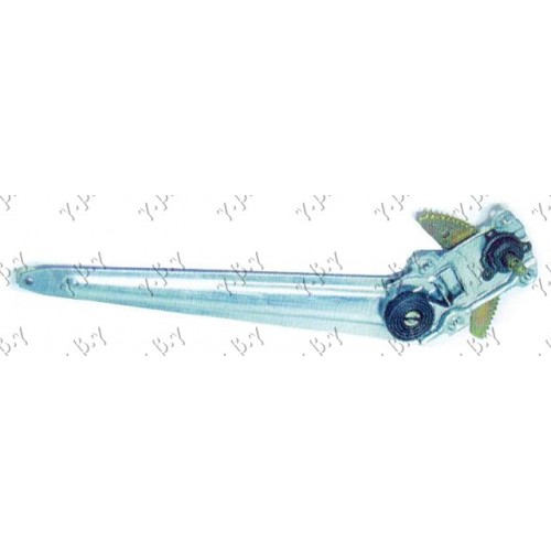 Γρύλος Παραθύρου Μηχανικός TOYOTA HILUX 2001 - 2005 ( KDN140-170 ) Πίσω Αριστερά 031107052