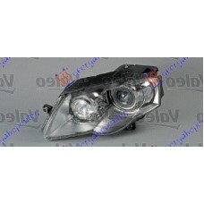 Φανάρι Εμπρός Xenon Εξυπνο VW PASSAT 2005 - 2011 ( 3C2 ) VALEO Αριστερά 032305282