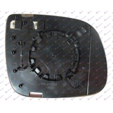 Κρύσταλλο Καθρέφτη Θερμαινόμενο AUDI Q5 2008 - 2012 ( 8R ) Αριστερά 033407602