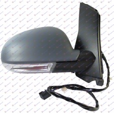 Καθρέπτης Ηλεκτρικός Θερμαινόμενος Ηλεκτρικά Ανακλινόμενος Βαφόμενος Με Φλας VW GOLF PLUS 2005 - 2009 Mk5 ( 5M1 - 521 ) Δεξιά 036607501