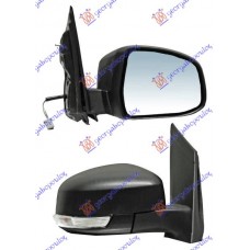 Καθρέπτης Ηλεκτρικός Θερμαινόμενος Βαφόμενος Με Φλας FORD FOCUS 2008 - 2011 ( MK2B ) Δεξιά 037507503