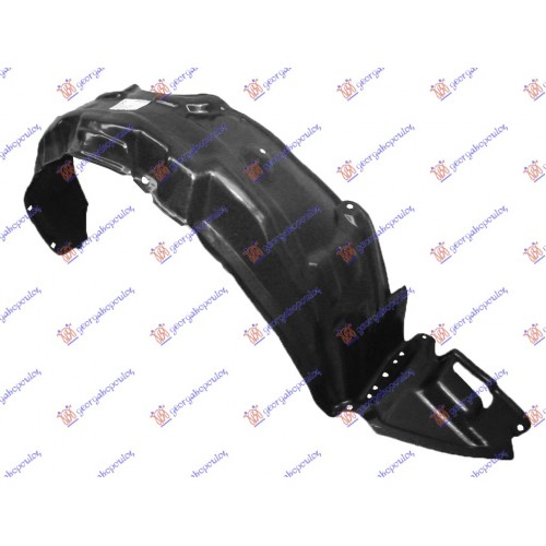Θόλος Πλαστικός TOYOTA COROLLA 2000 - 2002 ( ZE111 ) Εμπρός Δεξιά 043600821