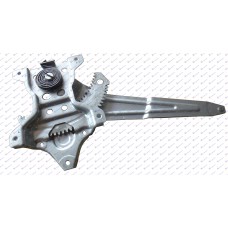 Γρύλος Παραθύρου Ηλεκτρικός Χωρίς Μοτέρ TOYOTA COROLLA 2000 - 2002 ( ZE111 ) Εμπρός Δεξιά 043607051