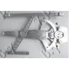 Γρύλος Παραθύρου Ηλεκτρικός Χωρίς Μοτέρ TOYOTA COROLLA 2002 - 2004 ( E120 ) Εμπρός Αριστερά 044007047