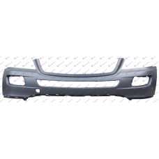 Προφυλακτήρας Βαφόμενος MERCEDES M-CLASS 2005 - 2008 ( W164 ) Εμπρός 052803370