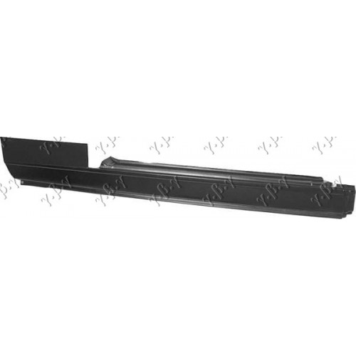Μαρσπιέ Μεταλλικός BMW 3 Series 1975 - 1982 ( E21 ) Αριστερά 058308252