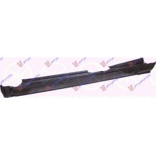 Μαρσπιέ Μεταλλικός BMW 3 Series 1983 - 1987 ( E30 ) Αριστερά 058408282
