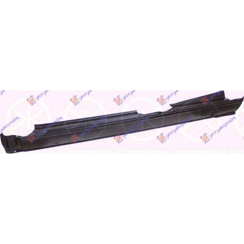 Μαρσπιέ Μεταλλικός BMW 3 Series 1983 - 1987 ( E30 ) Αριστερά 058408282