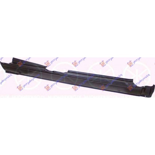 Μαρσπιέ Μεταλλικός BMW 3 Series 1988 - 1993 ( E30 F/L ) Δεξιά 058608281