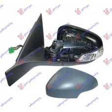 Καθρέπτης Ηλεκτρικός Θερμαινόμενος Ηλεκτρικά Ανακλινόμενος Βαφόμενος Με Φλας Φως Ασφαλείας Με Αισθητήρα VOLVO S80 2006 - 2009 Αριστερά 060107487