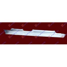 Μαρσπιέ Μεταλλικός BMW 3 Series 1999 - 2003 ( E46 ) Δεξιά 060408281