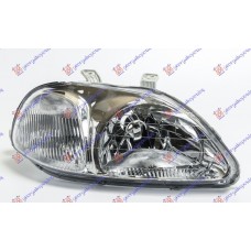Φανάρι Εμπρός Ηλεκτρικό HONDA CIVIC 1996 - 1999 ( EJ / K ) ( MA / B ) DEPO Δεξιά 075905273