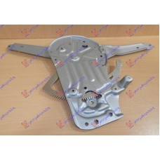 Γρύλος Παραθύρου Ηλεκτρικός Χωρίς Μοτέρ VOLVO V70 2000 - 2005 ( P80_ ) Εμπρός Δεξιά 076307041