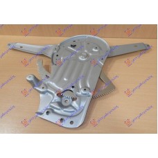 Γρύλος Παραθύρου Ηλεκτρικός Χωρίς Μοτέρ VOLVO V70 2000 - 2005 ( P80_ ) Εμπρός Αριστερά 076307042