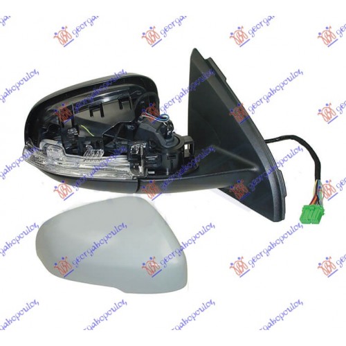 Καθρέπτης Ηλεκτρικός Θερμαινόμενος Βαφόμενος Με Φλας VOLVO S60 2010 - 2014 Δεξιά 076807481