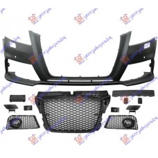 Προφυλακτήρας Βαφόμενος AUDI A3 2008 - 2012 ( 8P )( F/L ) Εμπρός 079003615
