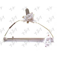 Γρύλος Παραθύρου Ηλεκτρικός Με Μοτέρ HYUNDAI ACCENT 1994 - 1997 ( UA ) ( X3 ) Εμπρός Δεξιά 079907081