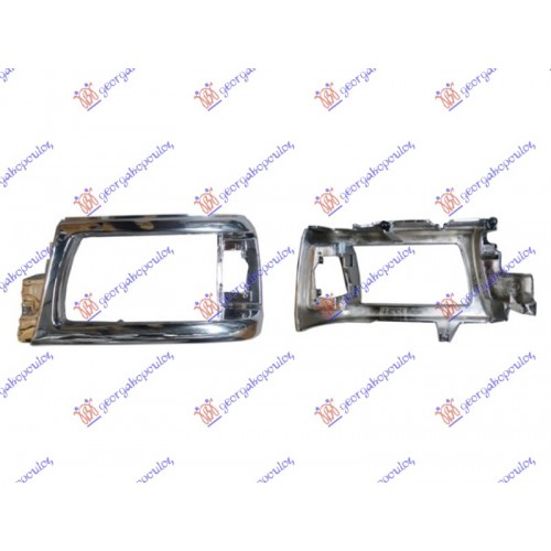 Στεφάνι Φανού MAZDA B-Series 1995 - 1998 (UF) Εμπρός Αριστερά 082705042
