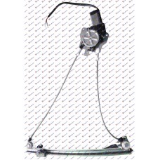 Γρύλος Παραθύρου Ηλεκτρικός Με Μοτέρ PEUGEOT 306 1993 - 1996 ( N3 ) Εμπρός Δεξιά 083607041