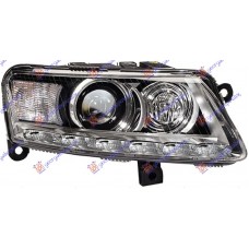 Φανάρι Εμπρός Bi xenon Εξυπνο Led AUDI A6 2008 - 2010 ( 4F ) HELLA Δεξιά 084705171