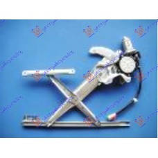 Γρύλος Παραθύρου Ηλεκτρικός Χωρίς Μοτέρ HONDA CIVIC 1992 - 1995 ( EG / H / J ) Εμπρός Αριστερά 086107032