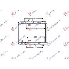 Ψυγείο Νερού SUZUKI SPLASH 2008 - 2012 ( A5B ) 089706300