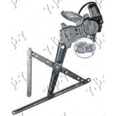 Γρύλος Παραθύρου Ηλεκτρικός Με Μοτέρ SUZUKI SWIFT 1989 - 1992 ( SF ) Εμπρός Αριστερά 099307042