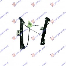 Γρύλος Παραθύρου Ηλεκτρικός Χωρίς Μοτέρ AUDI A7 2011 - 2015 Εμπρός Δεξιά 126107041