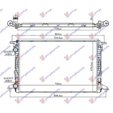 Ψυγείο Νερού AUDI Q5 2016 - 133106310