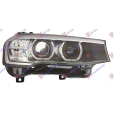 Φανάρι Εμπρός Bi xenon Led Φως Ημέρας BMW X3 2014 - 2017 ( F25 ) Δεξιά 153105151