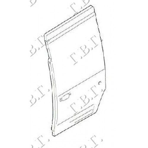 Πόρτα FORD TRANSIT CONNECT TOURNEO 2009 - 2013 Εμπρός Αριστερά 317001452