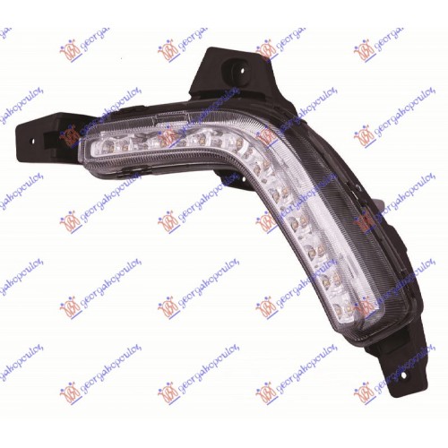 Φανός Ημέρας Led HYUNDAI i10 2014 - 2017 Αριστερά 371105302