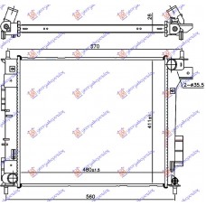 Ψυγείο Νερού KIA SOUL 2013 - 2017 422206325