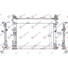 Ψυγείο Νερού MERCEDES CLA 2016 - ( F/L ) 531206310