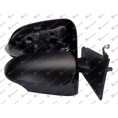 Καθρέπτης Ηλεκτρικός Θερμαινόμενος Ηλεκτρικά Ανακλινόμενος Βαφόμενος Με Φλας TOYOTA YARIS 2012 - 2014 ( XP130 ) Δεξιά 821007581