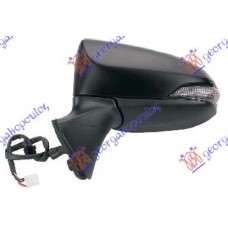 Καθρέπτης Ηλεκτρικός Θερμαινόμενος Ηλεκτρικά Ανακλινόμενος Βαφόμενος Με Φλας TOYOTA VERSO 2013 - Αριστερά 828207502