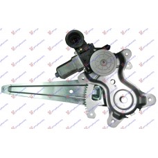 Γρύλος Παραθύρου Ηλεκτρικός Με Μοτέρ TOYOTA RAV-4 2010 - 2012 ( XA30 ) Πίσω Δεξιά 832007061