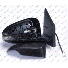 Καθρέπτης Ηλεκτρικός Θερμαινόμενος Ηλεκτρικά Ανακλινόμενος Βαφόμενος Με Φλας TOYOTA COROLLA 2016 - Δεξιά 834107501