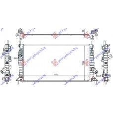Ψυγείο Νερού VOLVO S40 2007 - 2012 ( MS ) BEHR 852006305