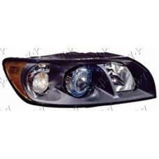 Φανάρι Εμπρός Με Μοτέρ Xenon VOLVO V50 2004 - 2007 ( MW ) Δεξιά 856005151