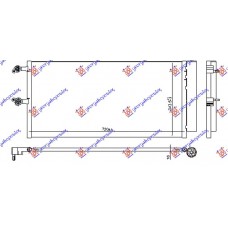 Ψυγείο A/C (Εξωτερικό) VOLVO XC60 2016 - 859106400