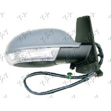 Καθρέπτης Ηλεκτρικός Θερμαινόμενος Ηλεκτρικά Ανακλινόμενος Βαφόμενος Με Φλας VW GOLF PLUS 2009 - 2013 Mk6 Δεξιά 875007501
