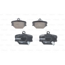 Τακάκια Σετ SMART FORTWO 2004 - 2007 ( 450 ) BOSCH 0 986 424 471